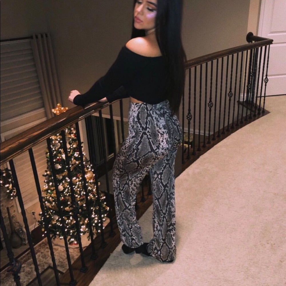 cute snake pants